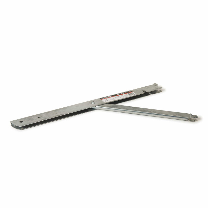 20" Supported Shelf Bracket